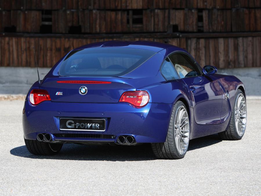  BMW Z4 M by G-Power 2008 года  (фото 3 из 5)